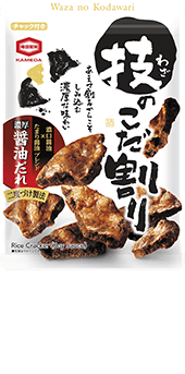 技のこだ割り濃厚醤油〈120g〉