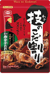 技のこだ割り旨辛唐辛子〈110g〉