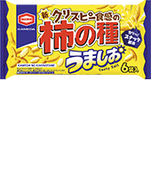 亀田の柿の種うましお〈150g〉